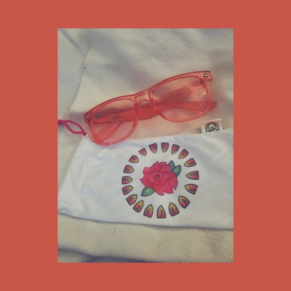 Rainbow OPTX rose translucents